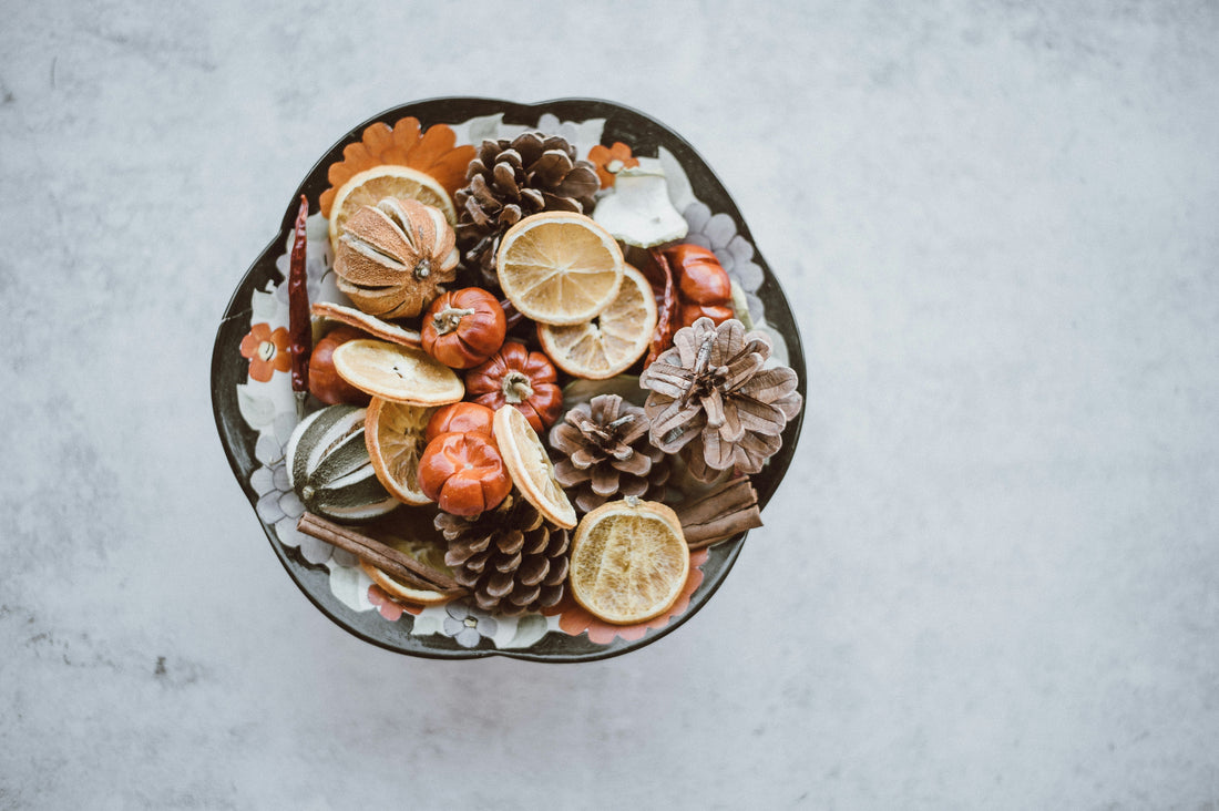 Potpourri for Home Decor: How to Use Natural-Looking Fragrance Accents