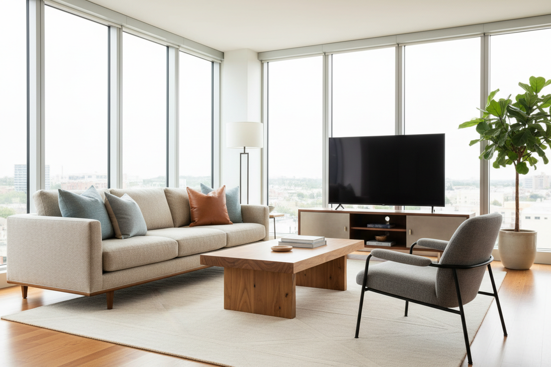 Best Furniture for Modern American Homes (Style, Comfort & Durability)