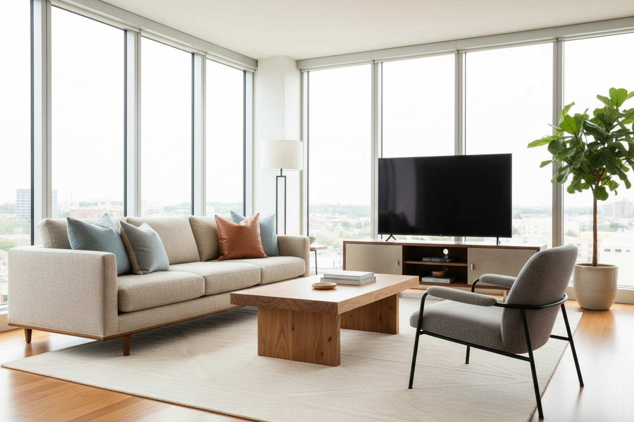 Best Furniture for Modern American Homes (Style, Comfort & Durability)