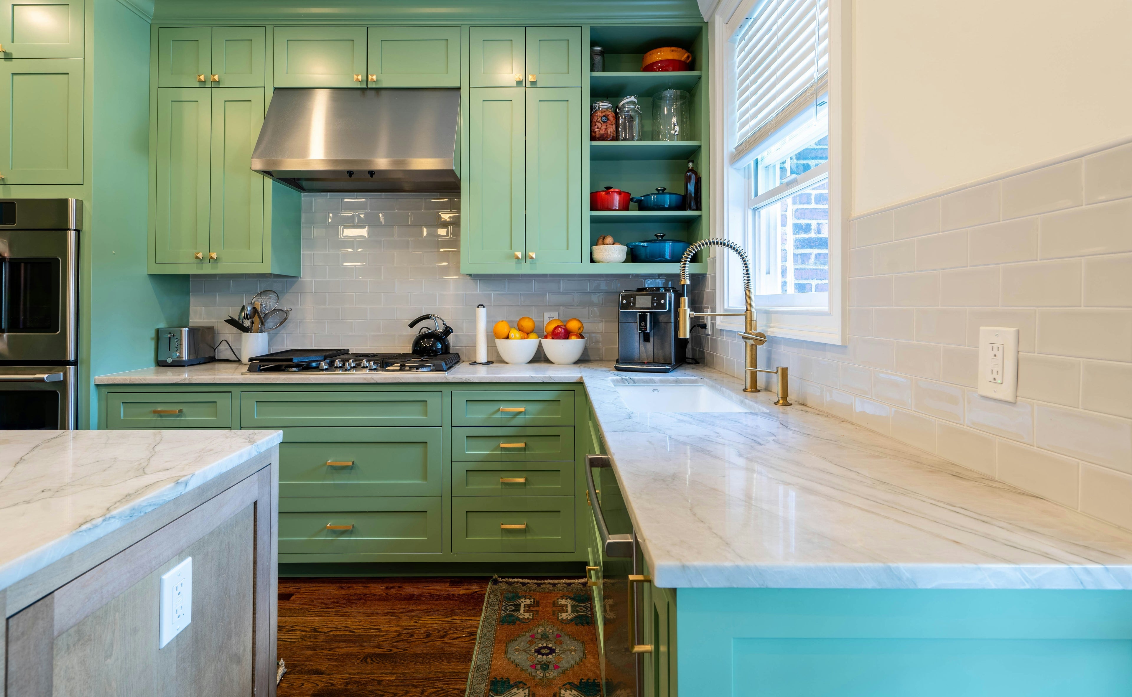 How to Match Cabinet Hardware Finishes With Existing Furniture