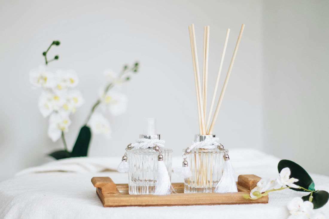 How to Choose Reed Diffuser Bottles and Replacement Reeds for a Custom Home Fragrance Setup