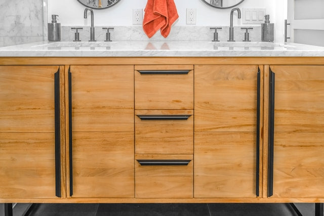 How to Match Cabinet Hardware With Furniture Color and Finish