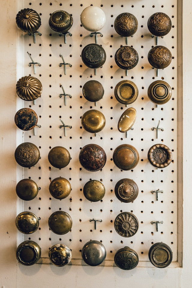 How to Care for Decorative Cabinet Knobs and Drawer Pulls