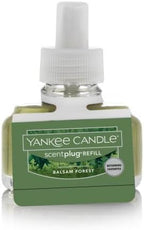 Yankee Candle Scent Plug Refill, Balsam Forest (Pack of 4)
