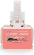 Yankee Candle Scent Plug Refill, Cliffside Sunrise (Pack of 4)