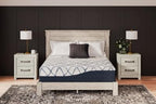 Signature Design by Ashley 12 Inch Chime Elite 2.0 Plush Green Tea Memory Foam Mattress for Cool Sleep and Pressure Relief, Queen, Fiberglass Free, Mattress In A Box