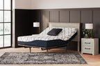 Signature Design by Ashley 12 Inch Chime Elite 2.0 Plush Green Tea Memory Foam Mattress for Cool Sleep and Pressure Relief, Full, Fiberglass Free, Mattress In A Box