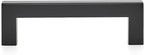 Ravinte 14 Pack 4 Inch Square Cabinet Handles Matte Black Drawer Pulls Kitchen Cabinet Hardware Cupboard Handles