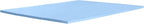 Serta Comfort Cool Memory Foam Mattress Topper, 1.5 Inch, Twin XL