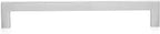 Ravinte 3 Pack 8 Inch Square Cabinet Handles - Satin Nickel & Brushed Nickel Drawer Pulls - Kitchen Cabinet Hardware