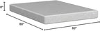 Kin By Tuft & Needle Firm 8" Queen Adaptive Foam Mattress in a Box, Cooling Pressure Relief, Balanced Support, 100 Night Trial, Fiberglass-Free, CertiPUR-US, 10-Year Limited Warranty