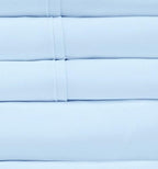Twin Size Bed Sheets - 4 Piece 1500 Supreme Collection Fine Brushed Microfiber Deep Pocket Twin Sheet Set Bedding - 1 EXTRA PILLOW CASES, GREAT VALUE, Twin, Aqua