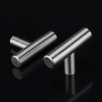LONTAN Cabinet Knobs Brushed Nickel Bathroom Cabinet Knobs