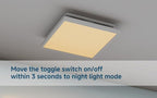 Tech Drive Modern Nickel Bathroom Exhaust Fan with Light, 110CFM, 1000lm Dimmable 5CCT LED Light Selectable, Quiet Ventilation Fan with night light,Energy Star Certified, Decorative Nickel Trim