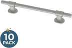 Franklin Brass Adjusta-Pull (10-Pack) Adjustable Drawer Pulls | Fits 1-3/8 to 6-5/16 Inch Hole Centers | Satin Nickel Cabinet Handles| Francisco P44365-SNM-B2