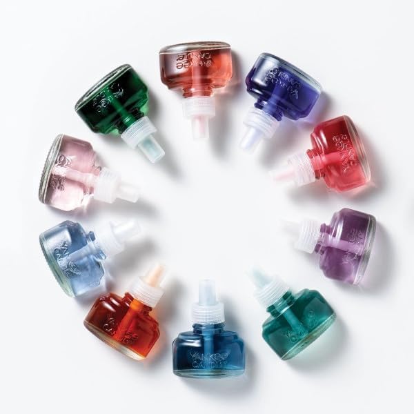 Yankee Candle Scent Plug Refill, Warm Luxe Cashmere (Pack of 6)