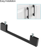 10 Pack Matte Black Cabinet Pulls 10 Inch Cabinet Handles Kitchen Cabinet Hardware Kitchen Handles for Cabinets Black Dresser Pulls Drawer Handle