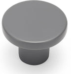 Ravinte 1 Pack Cabinet Knobs Grey Kitchen Cabinet Knobs Round Dresser Drawer Pulls Closet Door Pulls 1-1/5 Inch