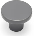 Ravinte 15 Pack Cabinet Knobs Grey Kitchen Cabinet Knobs Round Dresser Drawer Pulls Closet Door Pulls 1-1/5 Inch