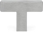 Ravinte 32 Pack 2 inch Length Square Cabinet Pulls Brushed Nickel Stainless Steel Kitchen Drawer Pulls Cupboard Handles Cabinet Handles