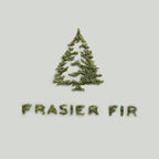 Thymes Frasier Fir Reed Diffuser Set – Includes Reeds, Fragrance Oil, and Frosted Glass Bottle – Fragrance Oil Diffuser – Room Fresheners – Luxury Home Decor – Green & White (Frosted Plaid, 4 fl oz)