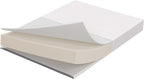 Modway Mila 8" Twin Mattress - Firm 8 Inch Memory Foam Mattress - 10-Year Warranty