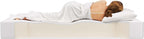 Modway Mila Firm 10" Fiberglass Free Memory Foam Full Mattress