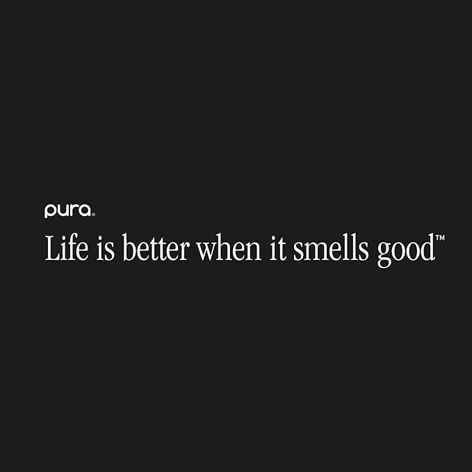 Pura & Tommy Bahama Home Scent Refill - Smart Home Air Diffuser - Up to 120-Hours of Luxury Fragrance per Refill - Home Essential - Clean & Safe Diffuser Fragrance - 2 Pack, Evergreen