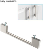 10 Pack Brushed Satin Nickel Cabinet Pulls - 7.5 Inch Cabinet Handles - Dresser & Kitchen Pulls
