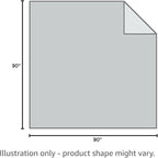 Walensee Sherpa Fleece Blanket (Queen Size 90”x90” Pink) Plush Throw Fuzzy Super Soft Reversible Microfiber Flannel Blankets for Couch, Bed, Sofa Ultra Luxurious Warm and Cozy for All Seasons