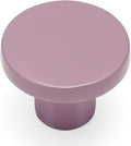 Ravinte 20 Pack Cabinet Knobs Purple Kitchen Cabinet Knobs Round Dresser Drawer Pulls Closet Door Pulls 1-1/5 Inch