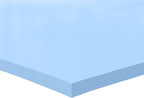 Serta Comfort Cool Memory Foam Mattress Topper, 1.5 Inch, Queen