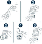 Yankee Candle Amber & Sandalwood Electric Home Fragrance Scent Plug Refill (Pack of 4)