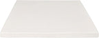 Pure Green Natural Latex Mattress Topper w/Luxury Cover - Firm - 3 Inch - Twin Size (GOTS Certified Organic)