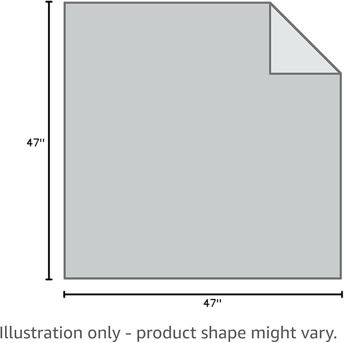 Jorbest Burrito Tortilla Throw Blanket Birthday Gifts for Women Men Teen Boys Girls, Novelty Tortilla Food Blanket Funny Gifts for Adult Kids, 285 GSM Soft Flannel Taco Blanket (Yellow, 47 inches)