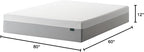 ZINUS 12 Inch Green Tea Essential Memory Foam Mattress [New Version], Queen, Fiberglass Free, Medium Feel, Breathable Airflow Memory Foam, Certified Safe Foams & Fabric, Mattress in A Box