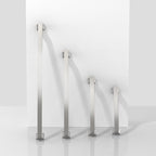 10 Pack Brushed Satin Nickel Cabinet Pulls 7.5 Inch(192mm) Kitchen Cabinet Handles Solid Zinc Alloy Cabinet Hardware Drawer Pulls