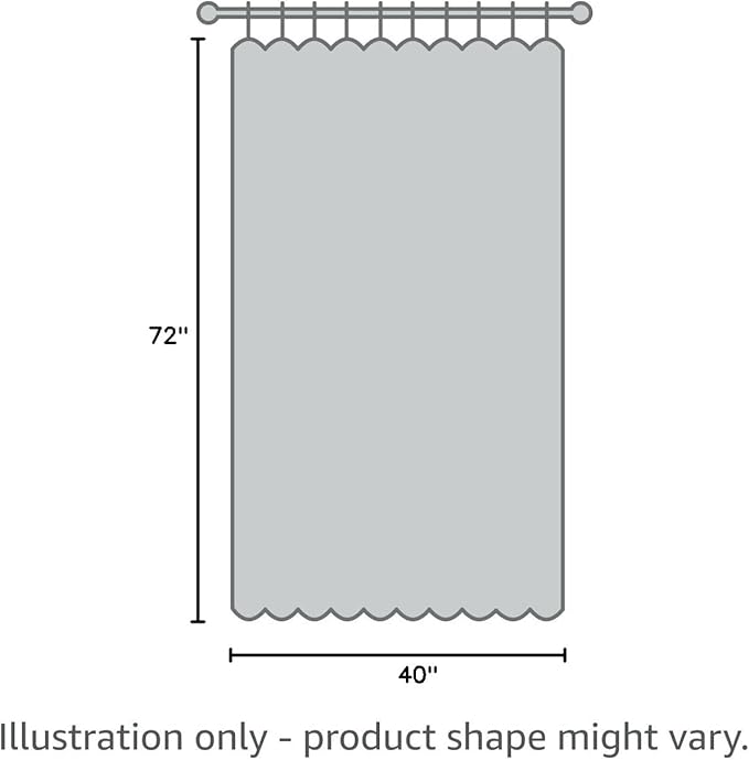 Aiyufeng Sheer Voile Window Treatment Rod Pocket Curtain Panels for Kitchen Bedroom Living Room Drapes Sunlight Filtering Privacy Semi Home Decor Assorted Colors Sizes (Burgundy, 40 W x 72 L)