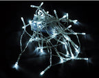 Karlling Battery Operated White 40 LED Fairy Light String Wedding Party Xmas Christmas Decorations(White,20 Pack)