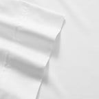Deep Pocket Queen Sheets - 6 Piece 1500 Supreme Deluxe Collection Up to 21" Extra Deep Pocket Ultra Soft Queen Sheet Set Deep Pocket Bedding, Extra Deep Queen, White