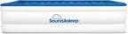 SoundAsleep Products CloudNine Series Air Mattress Includes Dual Smart Pump Technology - Twin XL Size