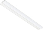 GETINLIGHT 30-inch Hardwired Only LED Under Cabinet Lighting, Daylight White(5000k), Dimmable, Matte White Finished, ETL Listed, IN-0201-14-WH-50