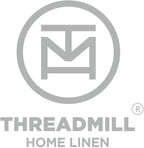 Threadmill Luxury 100% Cotton King Sheets - 800 Thread Count Jacquard Celine Ivory, Better Than Egyptian Cotton,4 Pc Striped Bed Set, Damask Sheets, Fits 16'' Deep Pocket