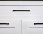 Khtumeware 6 Pack Matte Black Cabinet Handles: 10 Inch Pulls for Cabinets and Drawers