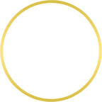 Sweetcrispy Round Bathroom Mirror 20 Inch Gold Metal Framed Wall Mounted Circle Vanity Mirror for Bathroom, Bedroom, Living Room, Entryway, Anti-Rust, Modern Decorative, Hanging or Leaning