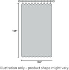 NICETOWN Room Separating Divider, Room Divider Curtain Screen Partitions, Vertical Blind for Sling Door, Blackout Window Curtains Privacy Blinds for Patio (Navy, Single Panel, 9ft Tall x 10ft Wide)