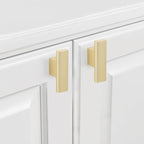 10 Pack Kitchen Cabinet Knobs Brushed Gold Cabinet Knobs Drawer Knobs Solid Kitchen Hardware