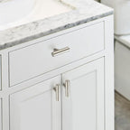JOY DECOR 20 Pack Cabinet Knobs, Brushed Nickel Cabinet Handles, 2in Kitchen Cabient Knobs, Single Hole Drawer Knobs for Dresser Drawers
