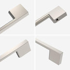 10 Pack Brushed Satin Nickel Cabinet Pulls 3 Inch Cabinets Handles Kitchen Hardware for Cabinets Nickel Dresser Pulls