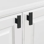 30 Pack Kitchen Cabinet Knobs Matte Black Cabinet Knobs Black Drawer Knobs Solid Kitchen Hardware